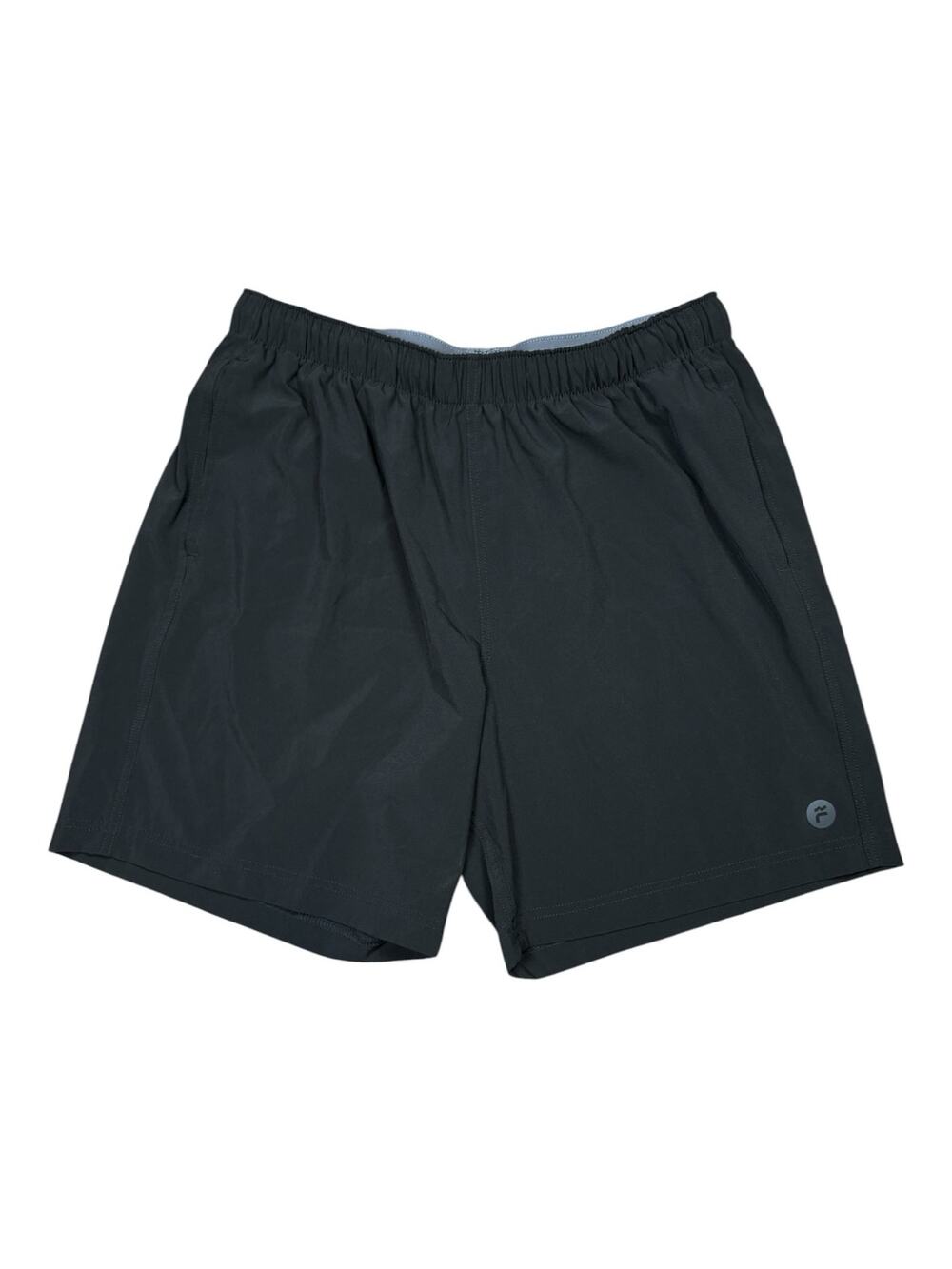 Free Fly Breeze 6” Shorts Men's Large Black Athletic Running Workout